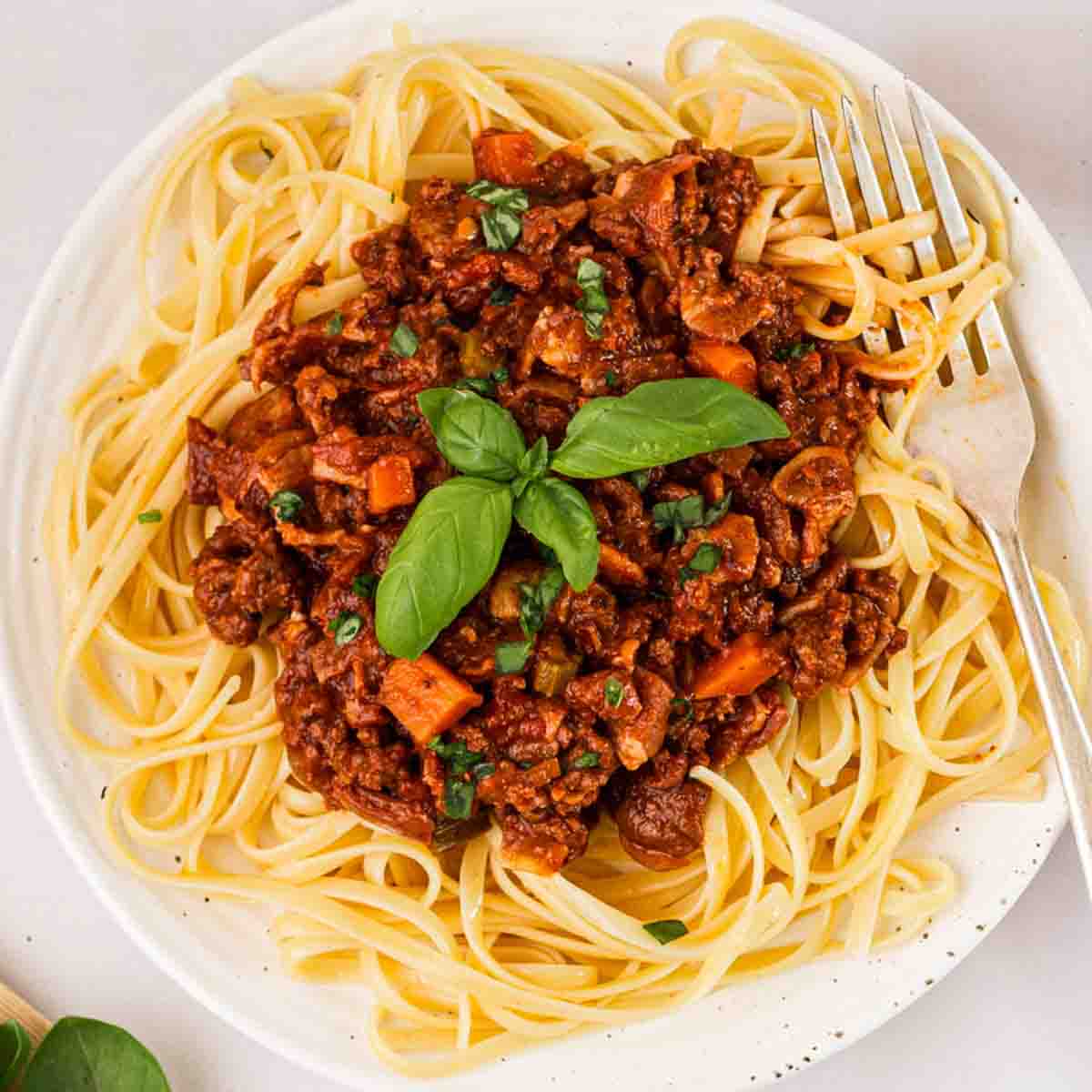 Spaghetti bolognese