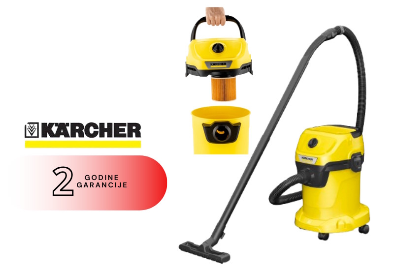 Karcher usisavač WD 3 V-17/4/20