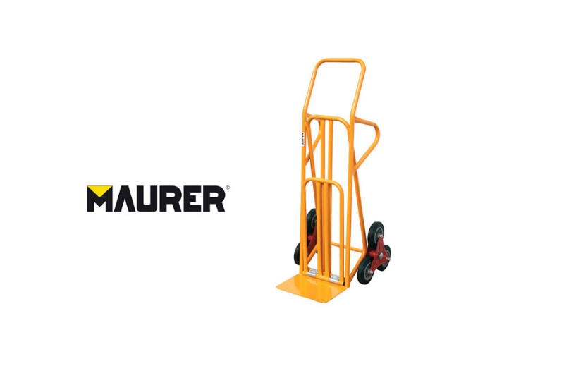 Transportna kolica Maurer 200 kg s preklopnom lopatom