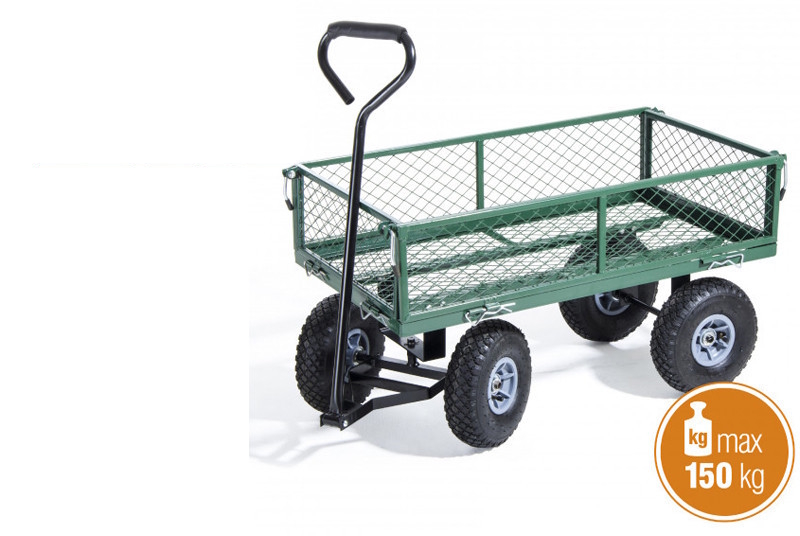 Prikolica kolica za teret s mrežom 150 kg